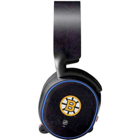 NHL Boston Bruins Distressed SteelSeries Arctis 3 Skin